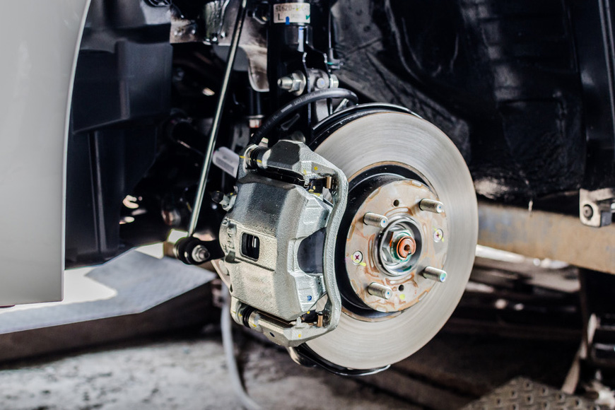 Brake repair
