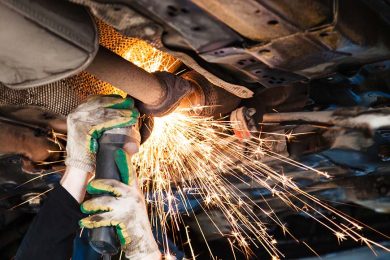 EXHAUST REPAIRS